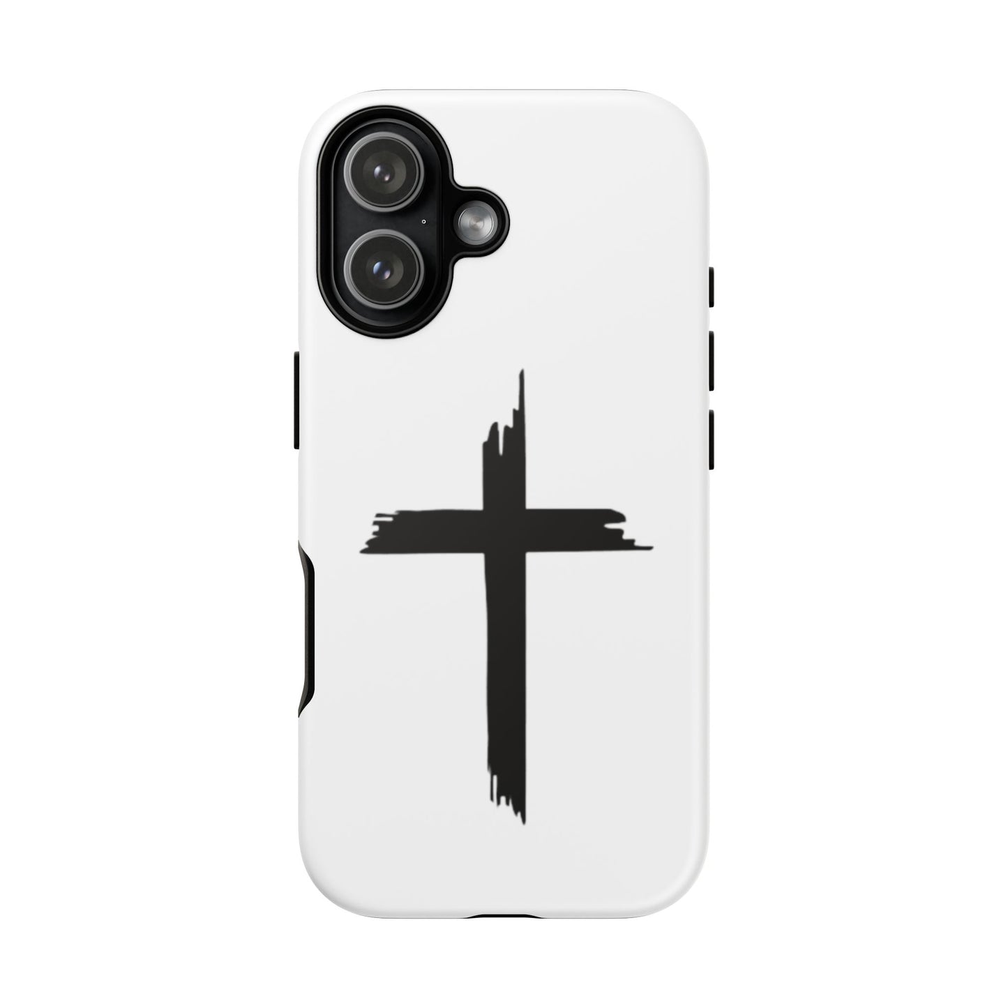 " Christian Cross "- Apple iPhone Phone Case