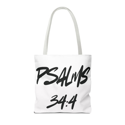 "Faith over fear" Tote bag