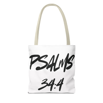 "Faith over fear" Tote bag