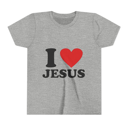 " I love Jesus "- Youth Unisex T-Shirt
