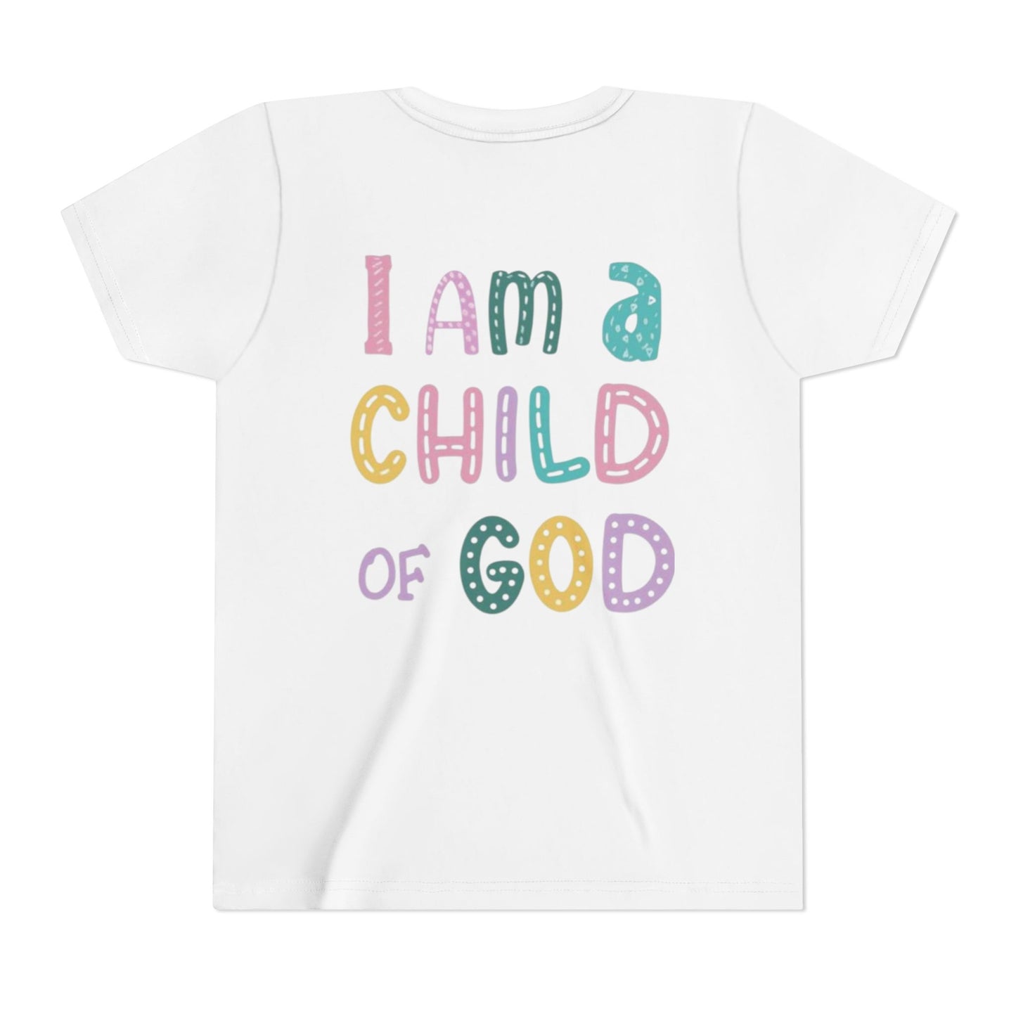 " I am a child of God" Girl's T- Shirt