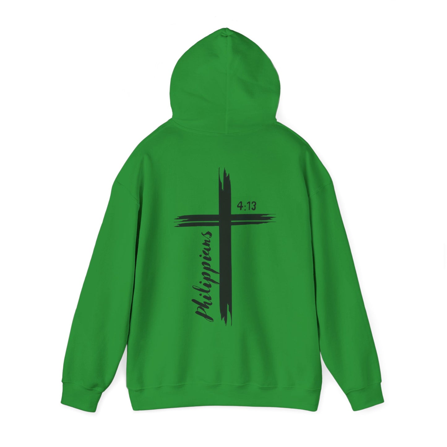 " Philippians 4:13 " Men's Hoodie