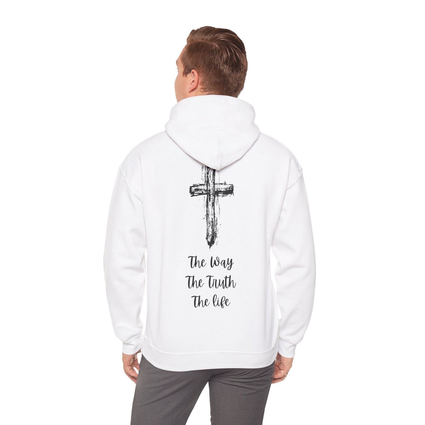 " The Way, The Truth, The Life " Men's Hoodie