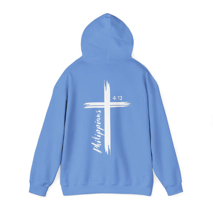 " Philippians 4:13 " Men's Hoodie