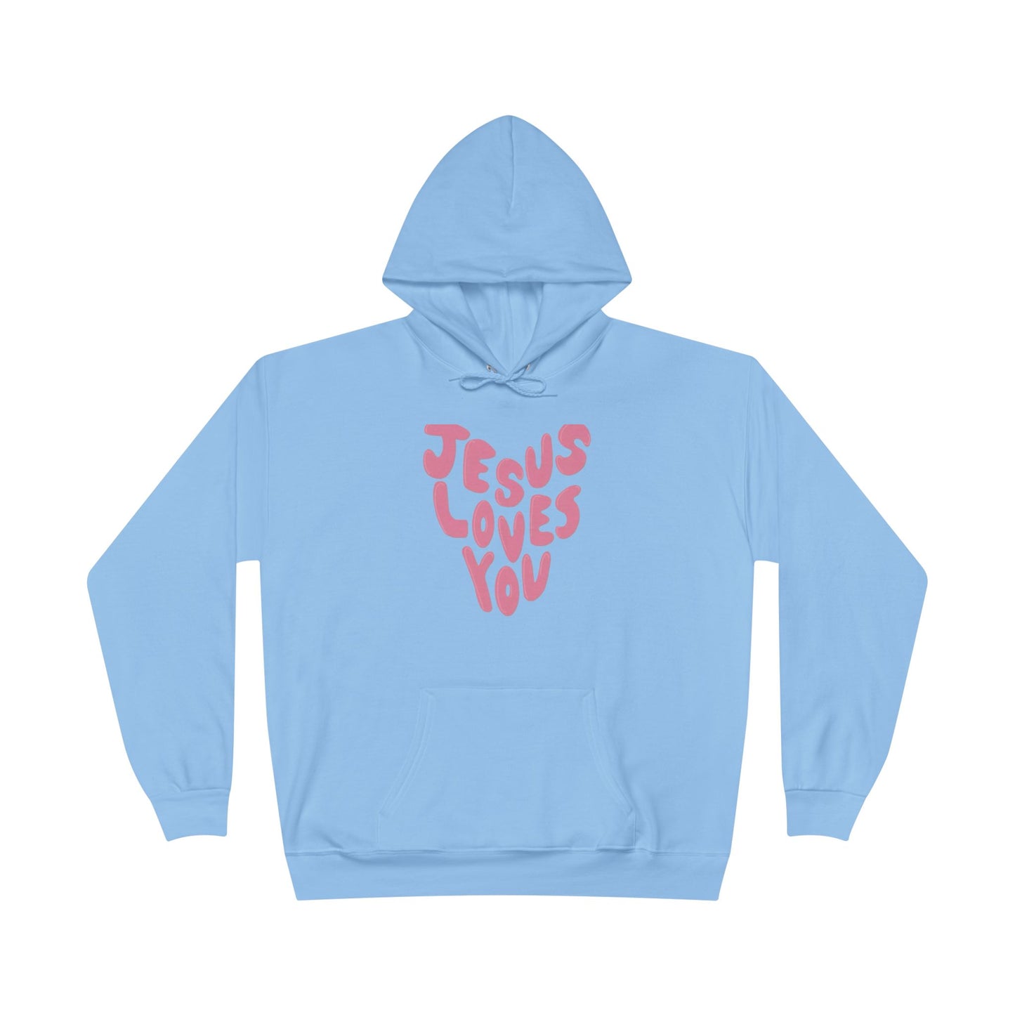 "Jesus Loves You"- Women's Christian Hoodie