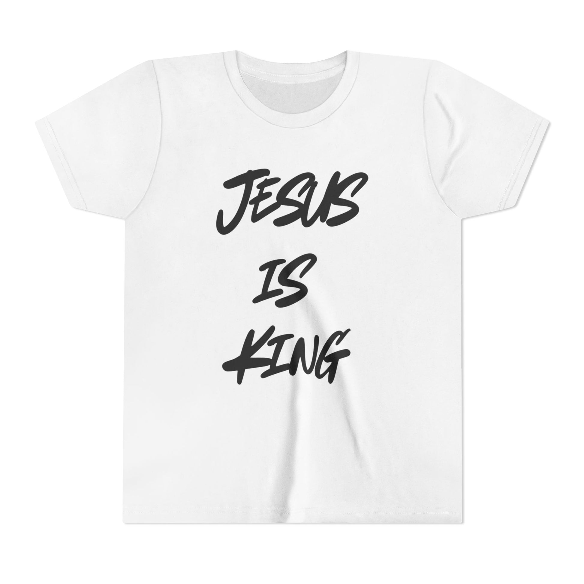 "Jesus is King"- Youth Unisex Tee