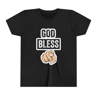 " God bless you" Boy's T-Shirt
