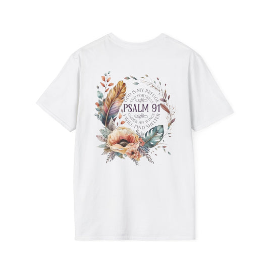 "Psalm 91"- Women's T-Shirt