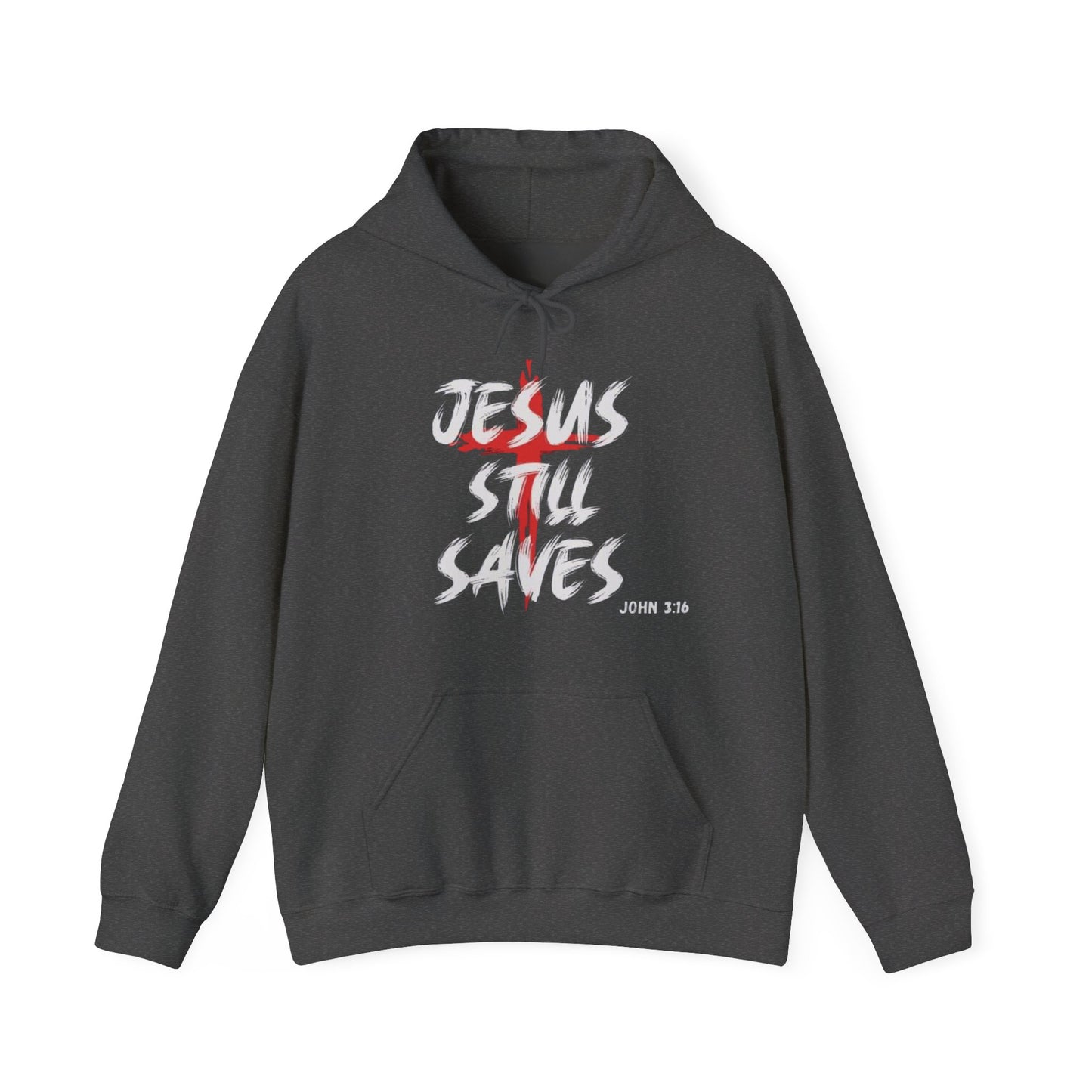 " Jesus Still Saves " Men's Hoodie