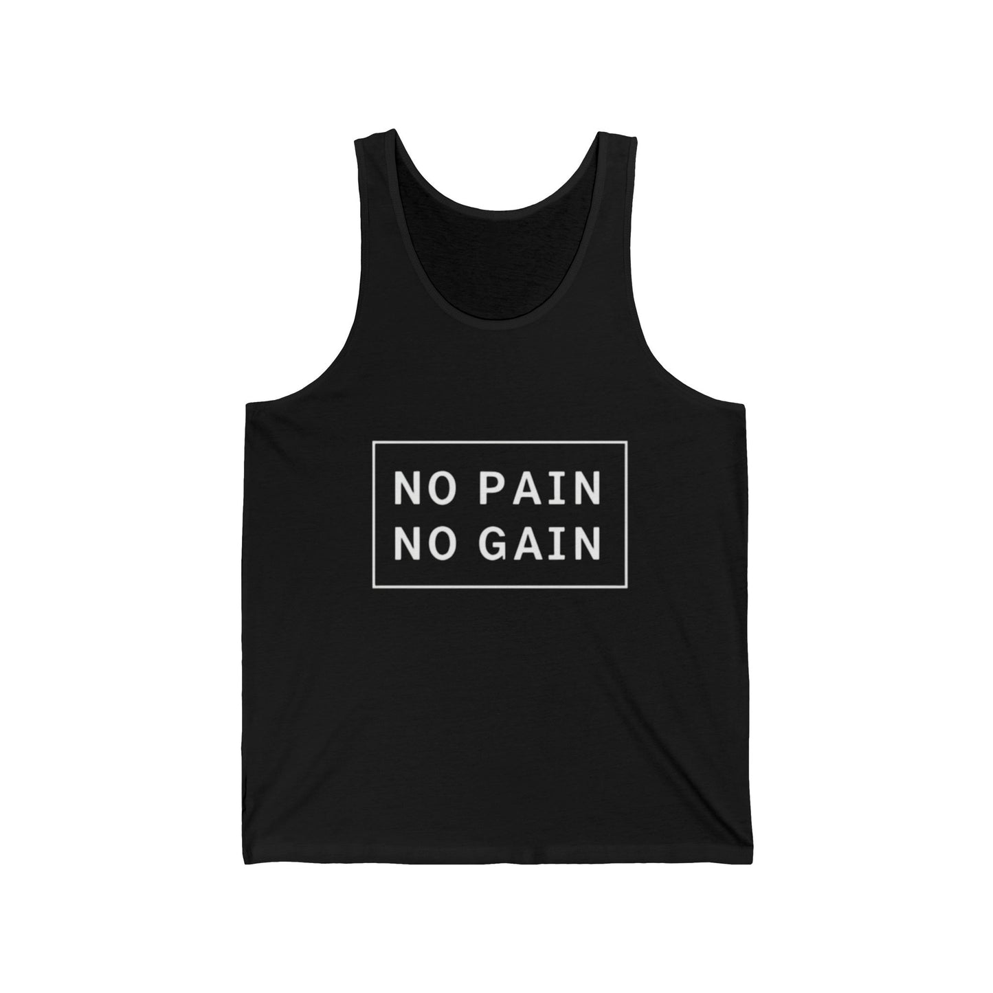 "No Pain No Gain"- Workout Tank Top