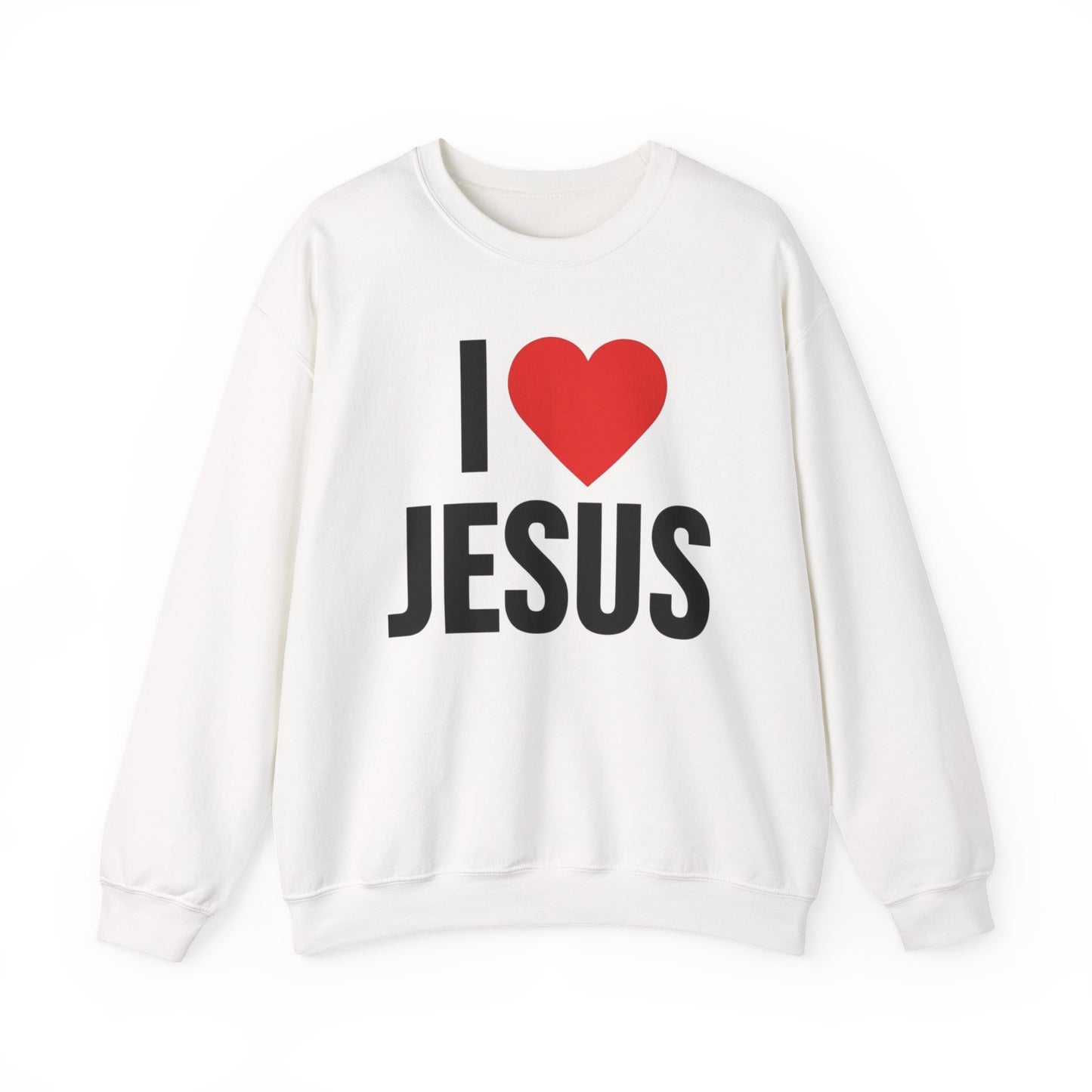 "I Love Jesus"- Women's Sweatshirt