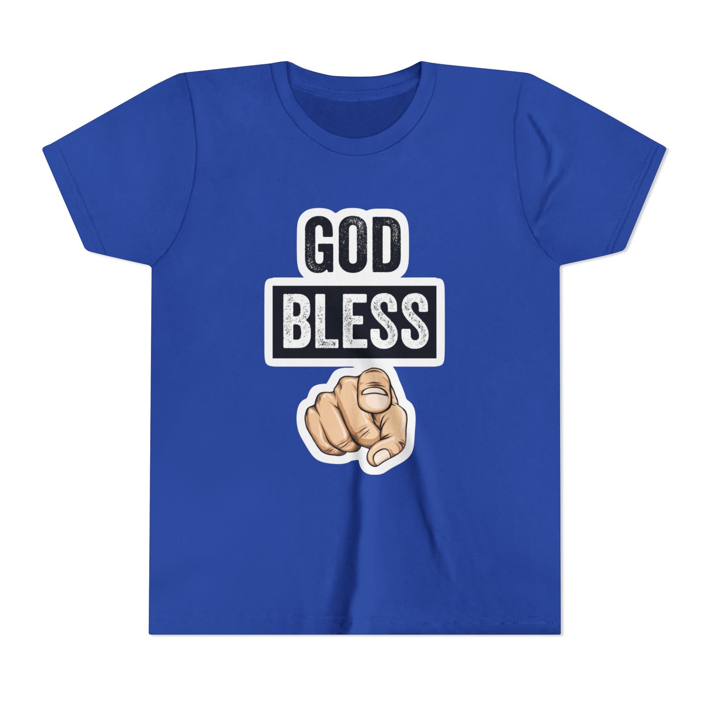 " God bless you" Boy's T-Shirt