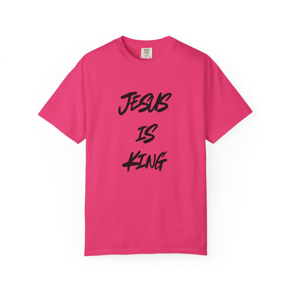 "Jesus is King" Unisex T-shirt