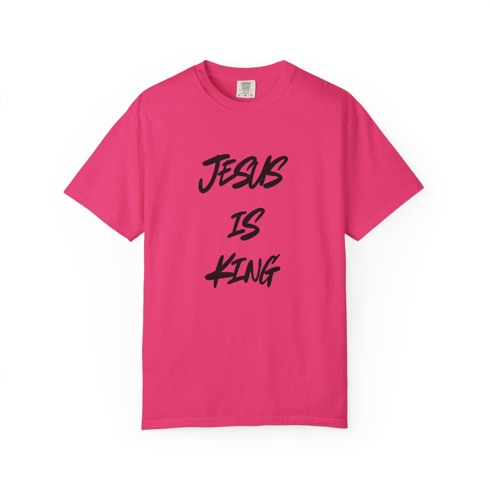 "Jesus is King" Unisex T-shirt