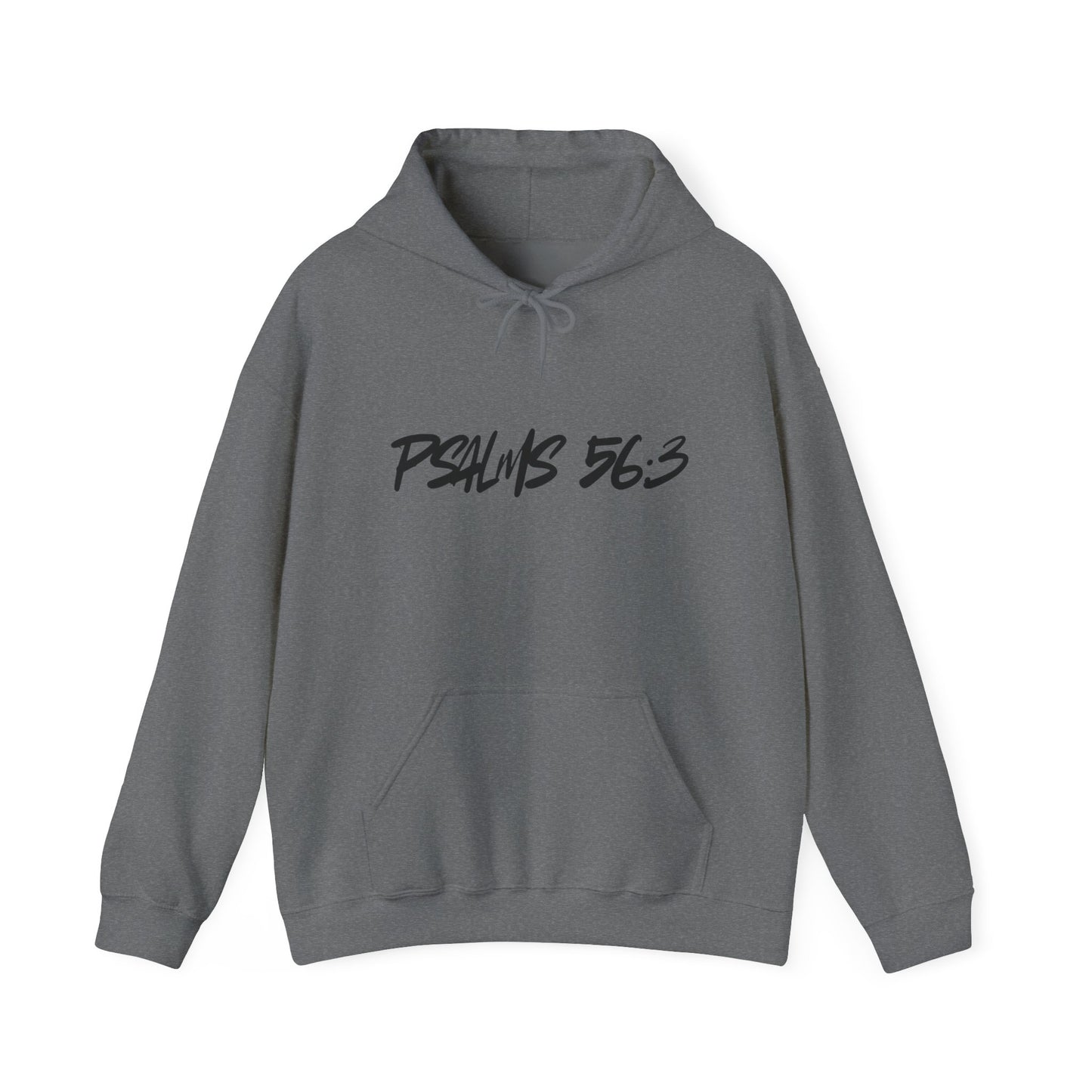 Christian Psalm 56:3 Hoodie