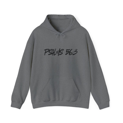 Christian Psalm 56:3 Hoodie