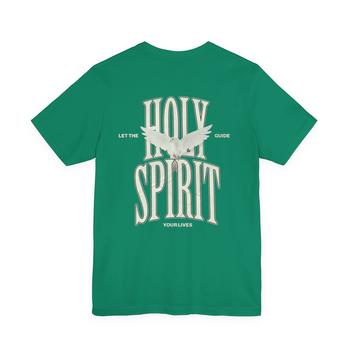 " Let the Holy Spirit guide your lives" Men's T- Shirt