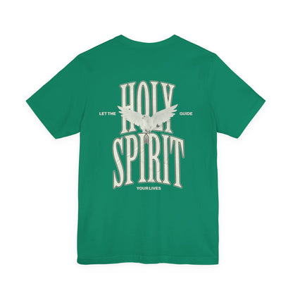 " Let the Holy Spirit guide your lives" Men's T- Shirt