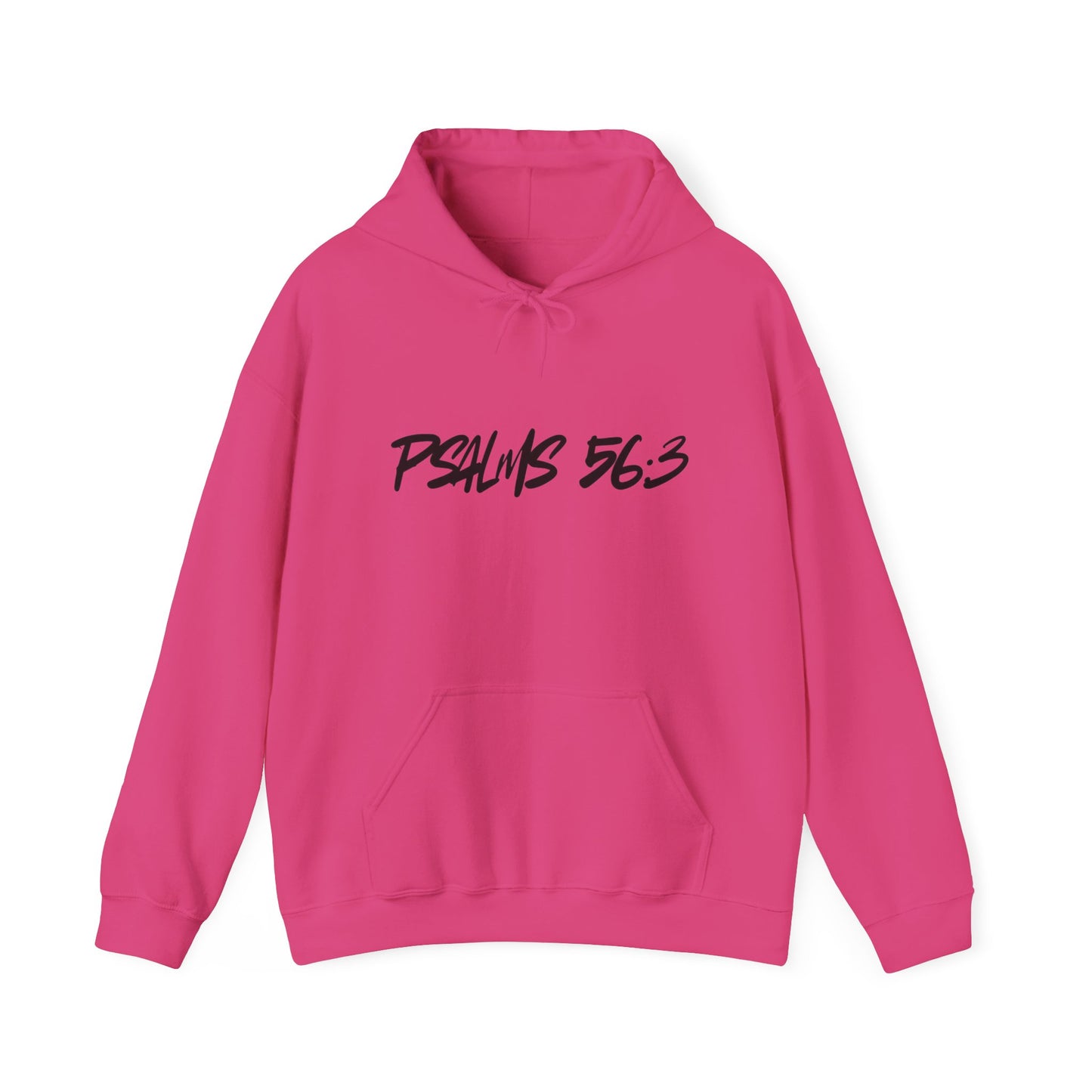 Christian Psalm 56:3 Hoodie