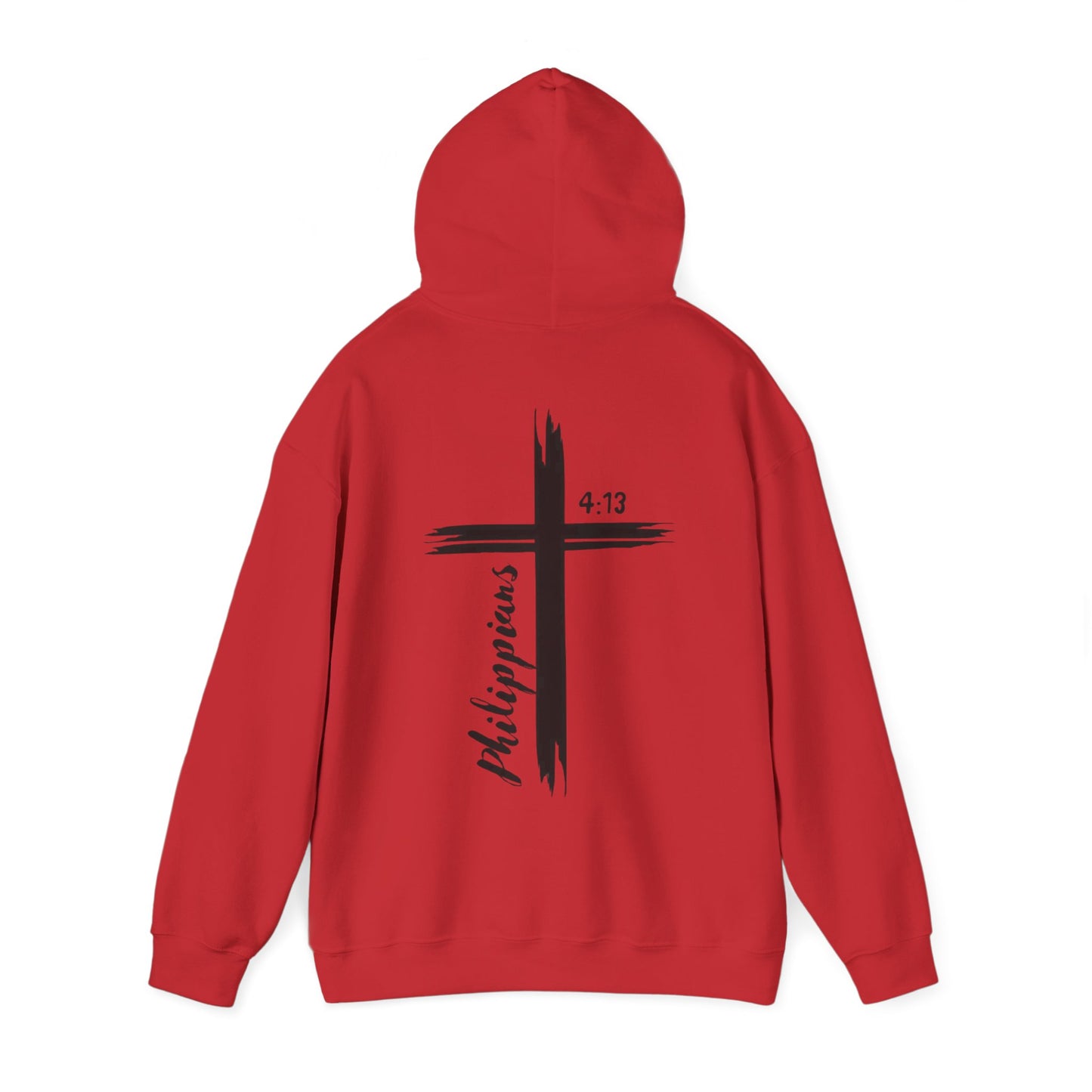 " Philippians 4:13 " Men's Hoodie