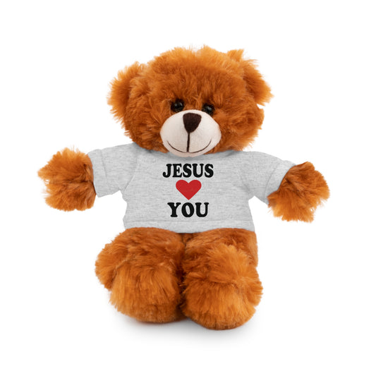 " Jesus Loves You "- Kid's Stuffed Animals