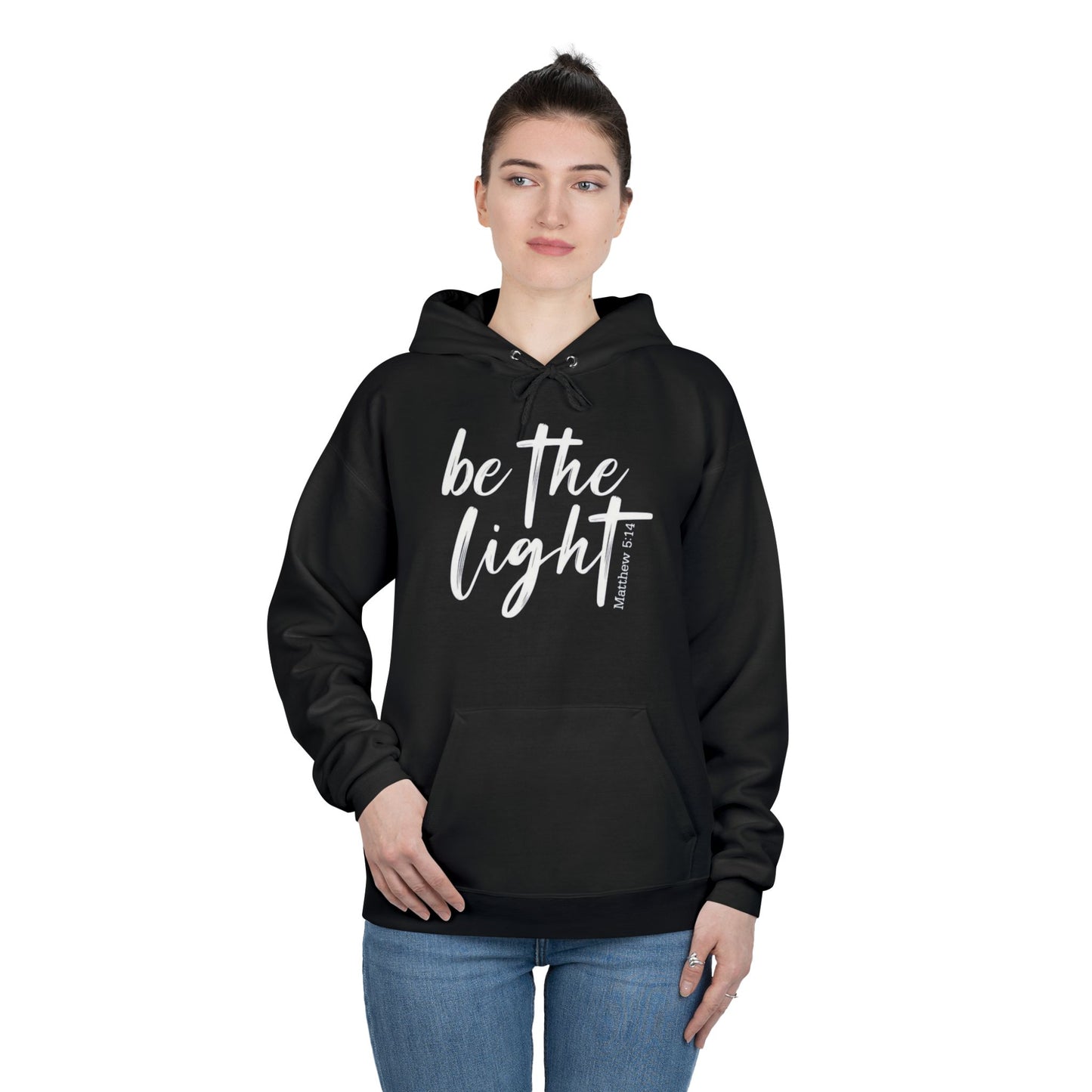 " Be the Light "- Women's Hoodie