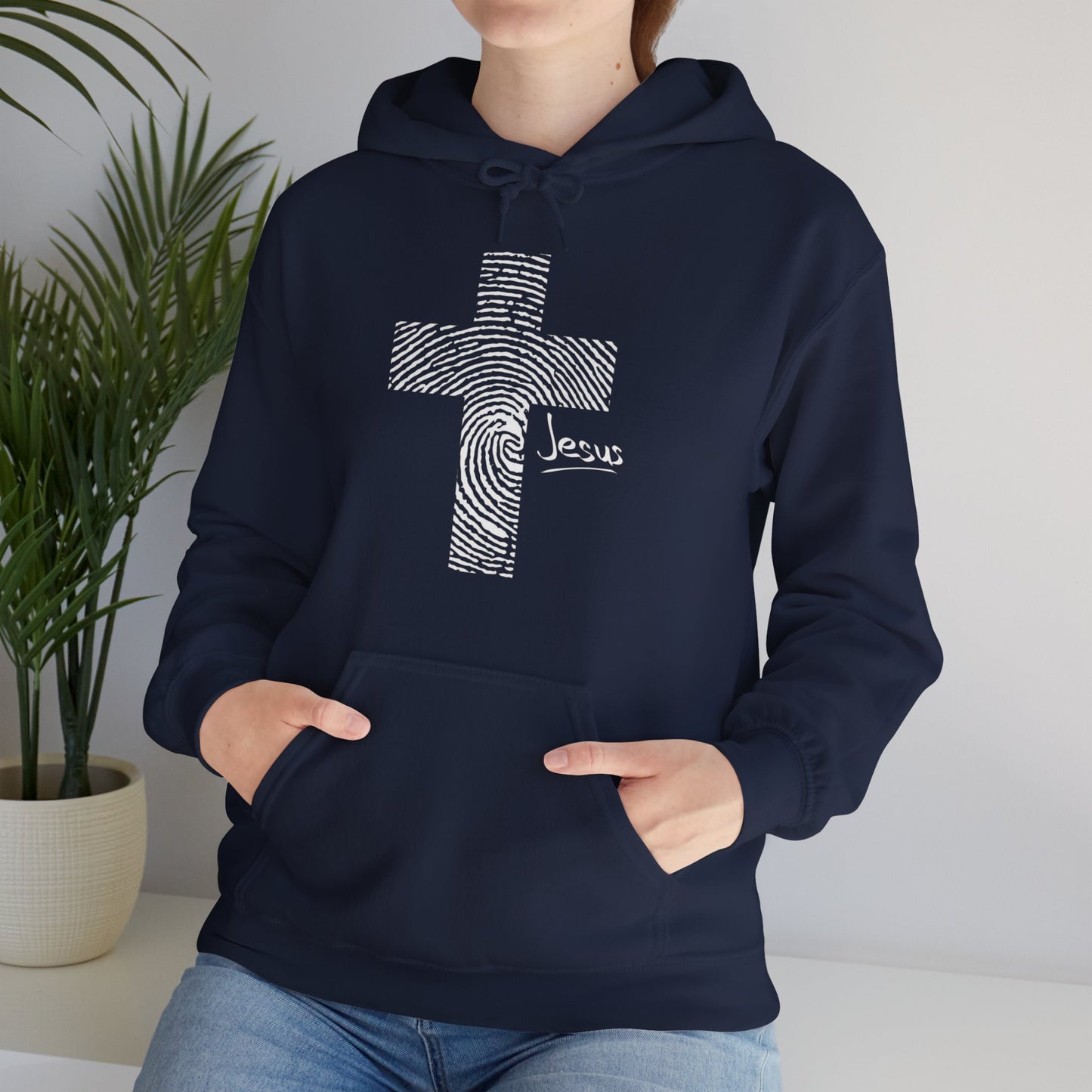 Christian " Cross "- Women's Hoodie