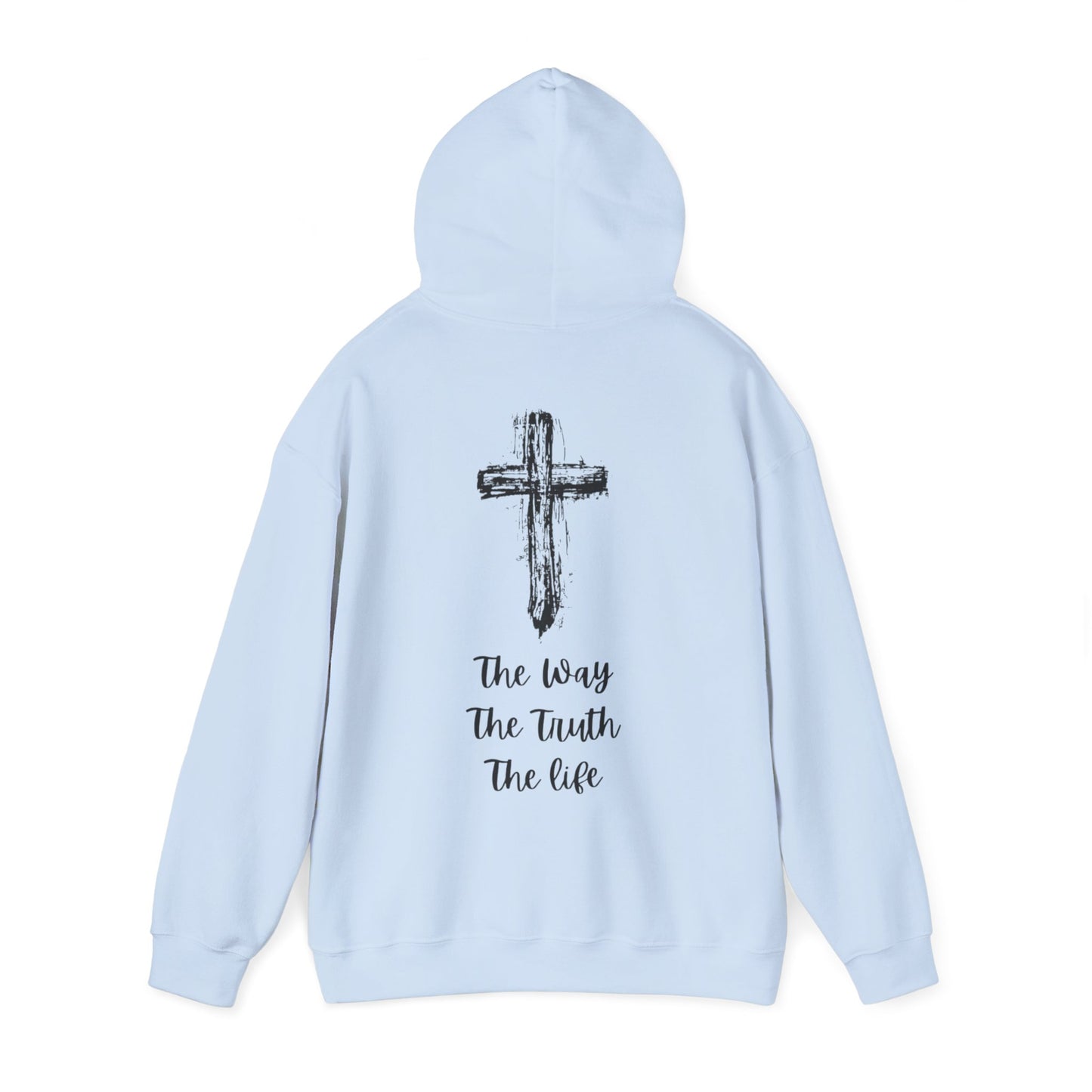 " The Way, The Truth, The Life " Men's Hoodie