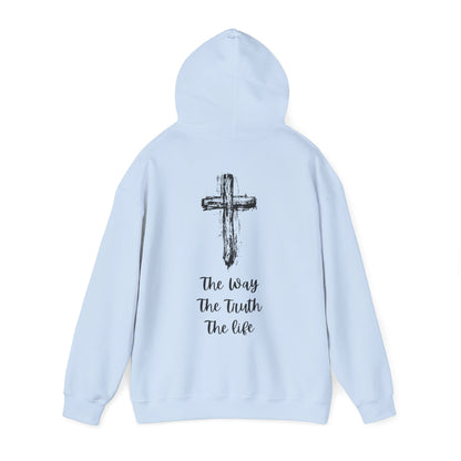 " The Way, The Truth, The Life " Men's Hoodie