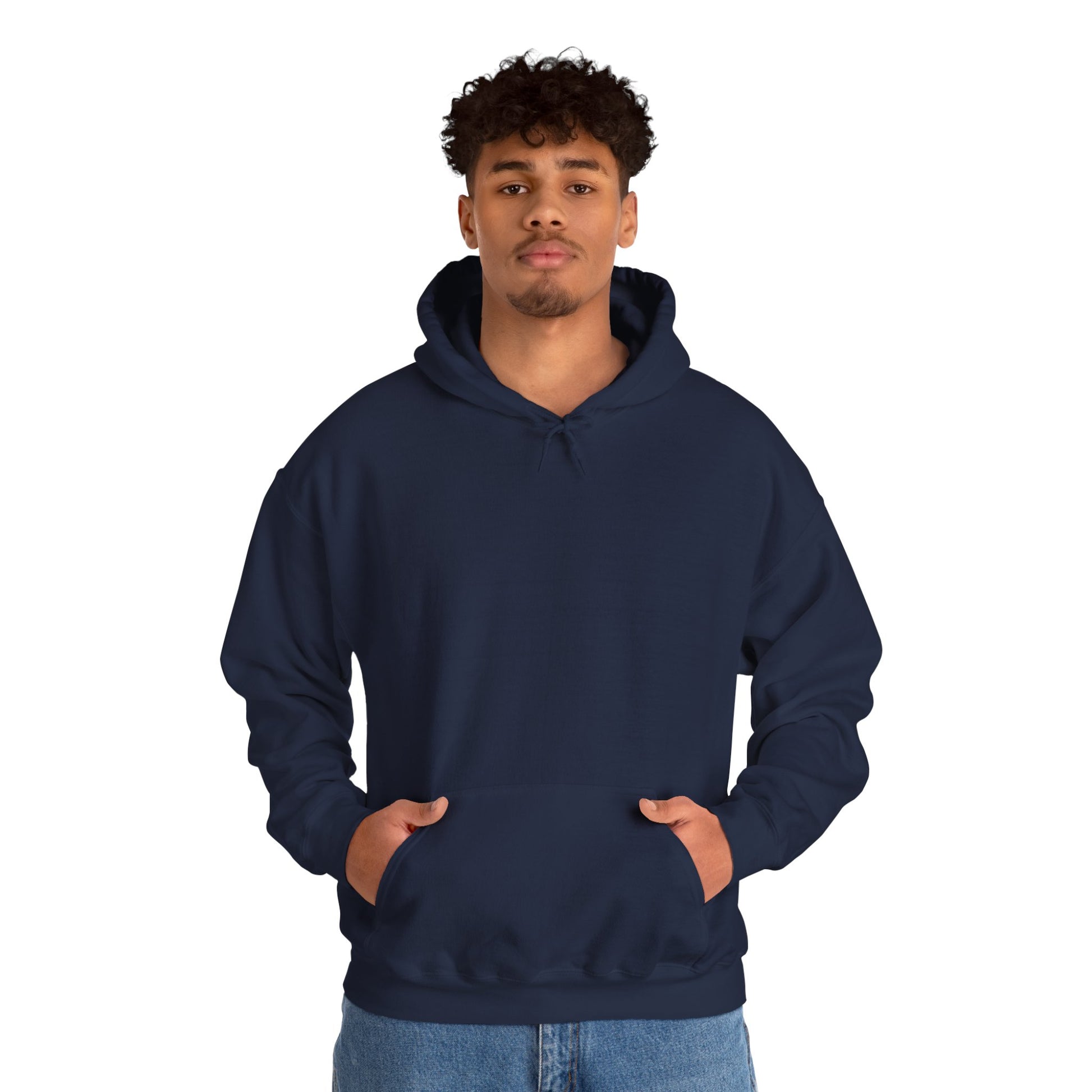 " If God is for us who can be against us? "- Men's Hoodie