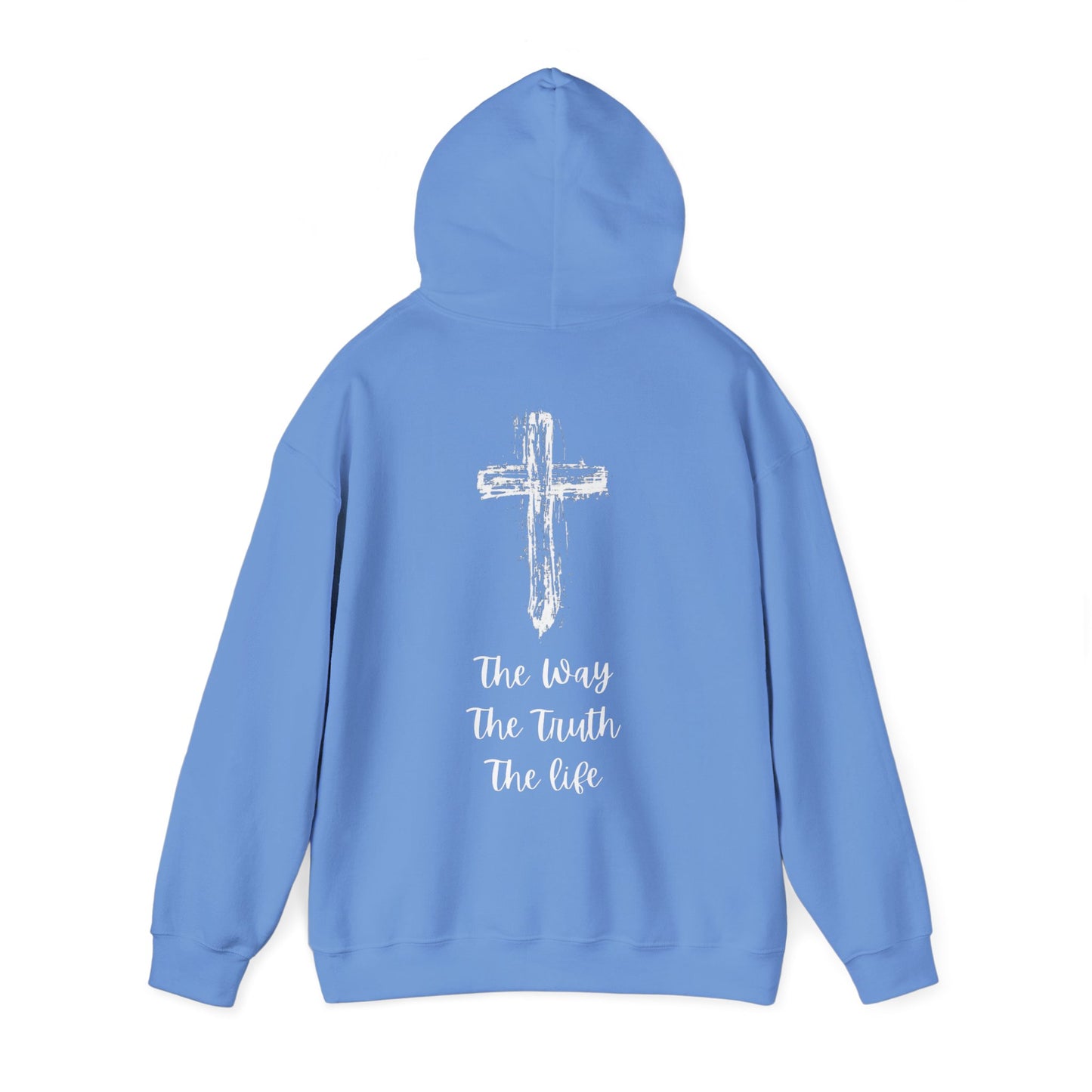 " The Way, The Truth, The Life " Men's Hoodie
