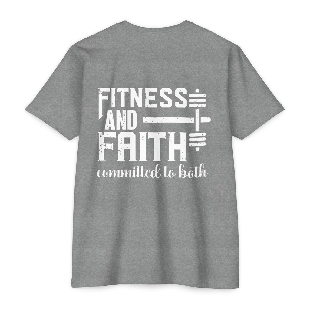 " Faith and Fitness " Workout T-Shirt