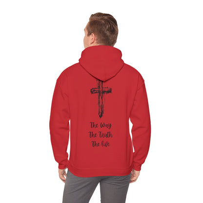 " The Way, The Truth, The Life " Men's Hoodie