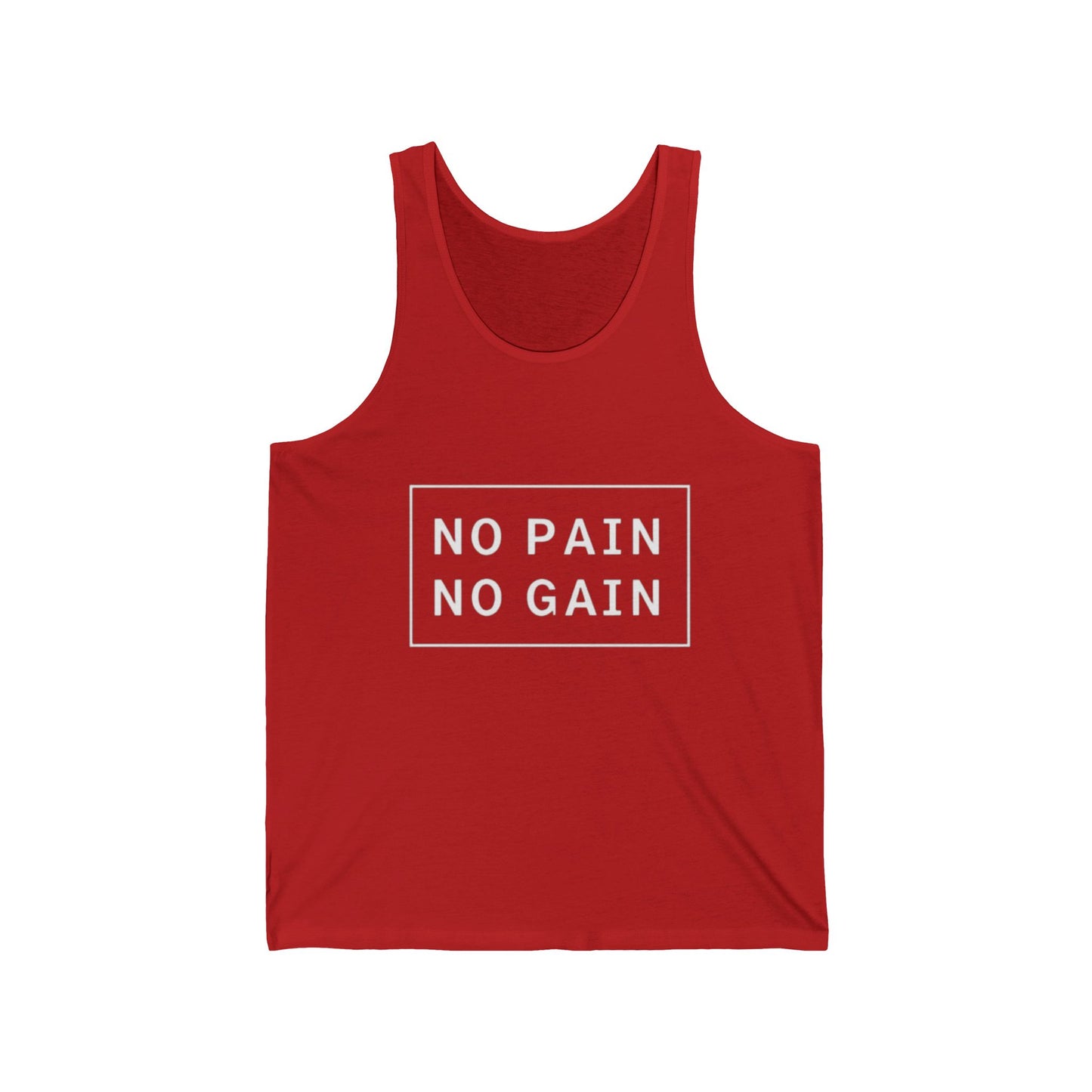 "No Pain No Gain"- Workout Tank Top