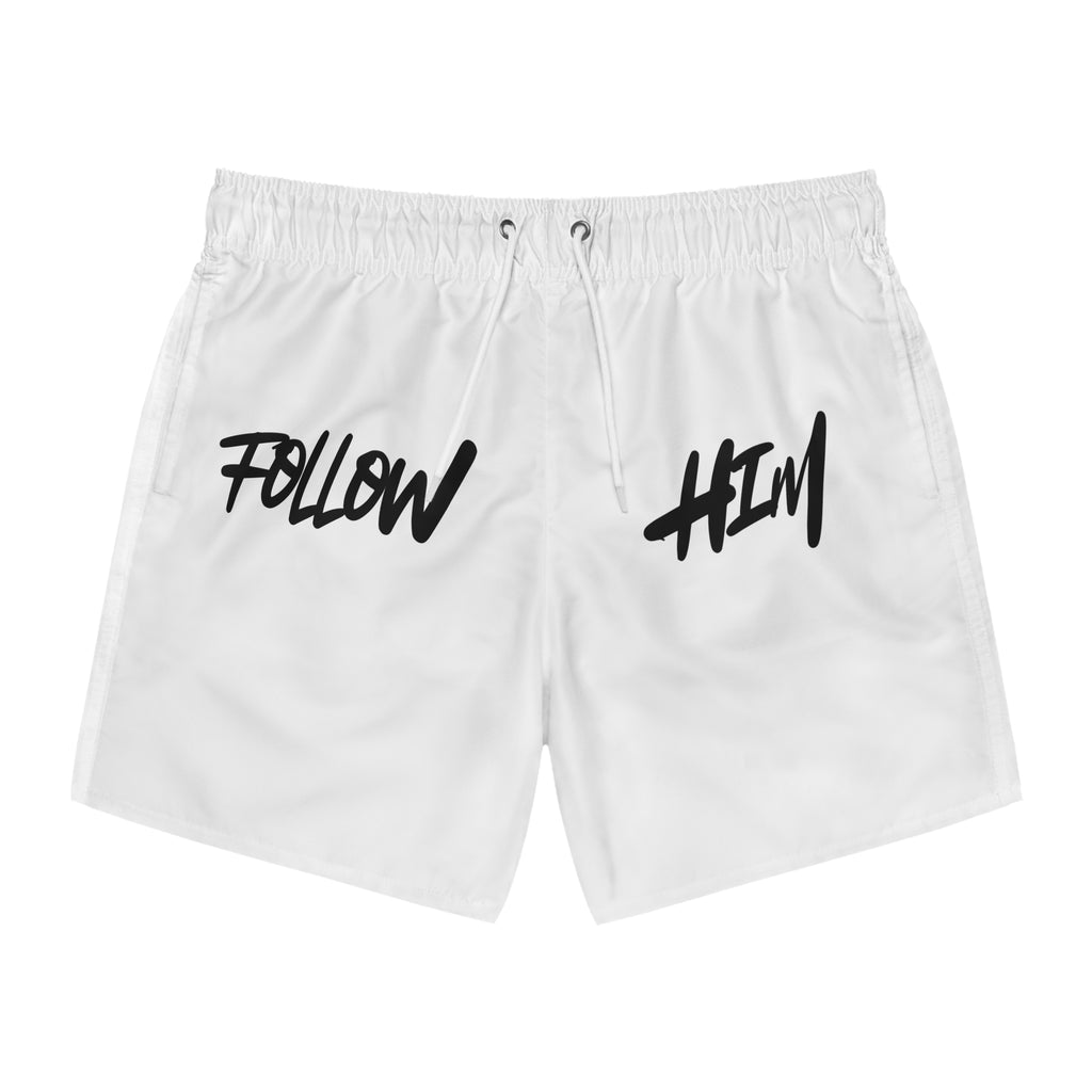 Christian Follow Him Beach Shorts
