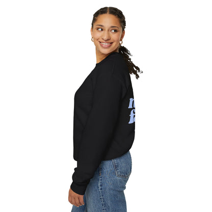 " Love never fails "- Women's Sweatshirt