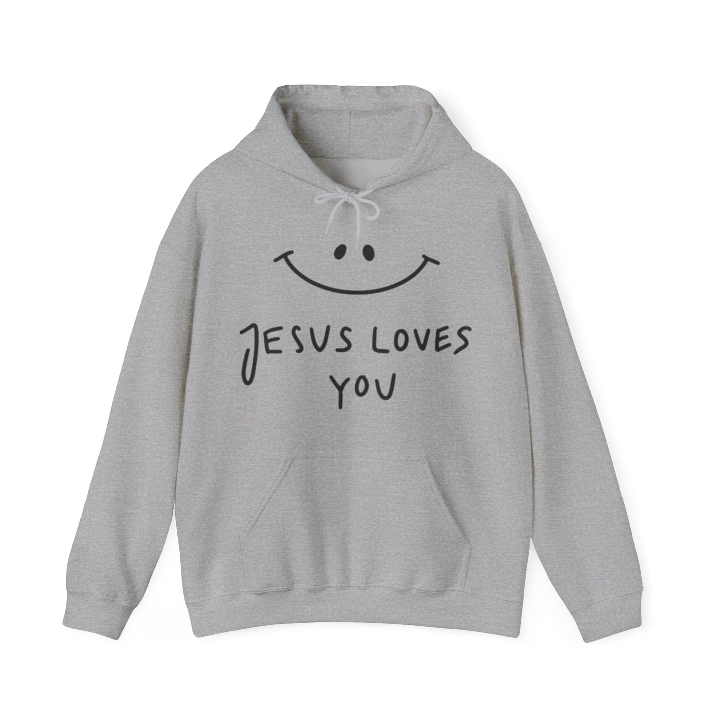" Jesus Loves Me "- Women's Hoodie
