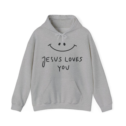 " Jesus Loves Me "- Women's Hoodie