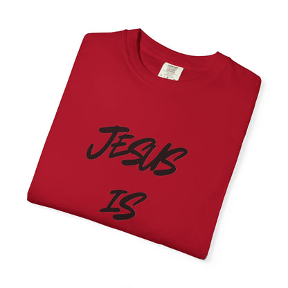 "Jesus is King" Unisex T-shirt