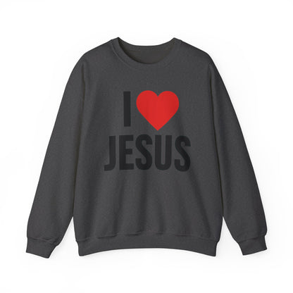"I Love Jesus"- Women's Sweatshirt