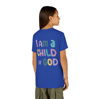 " I am a child of God" Girl's T- Shirt