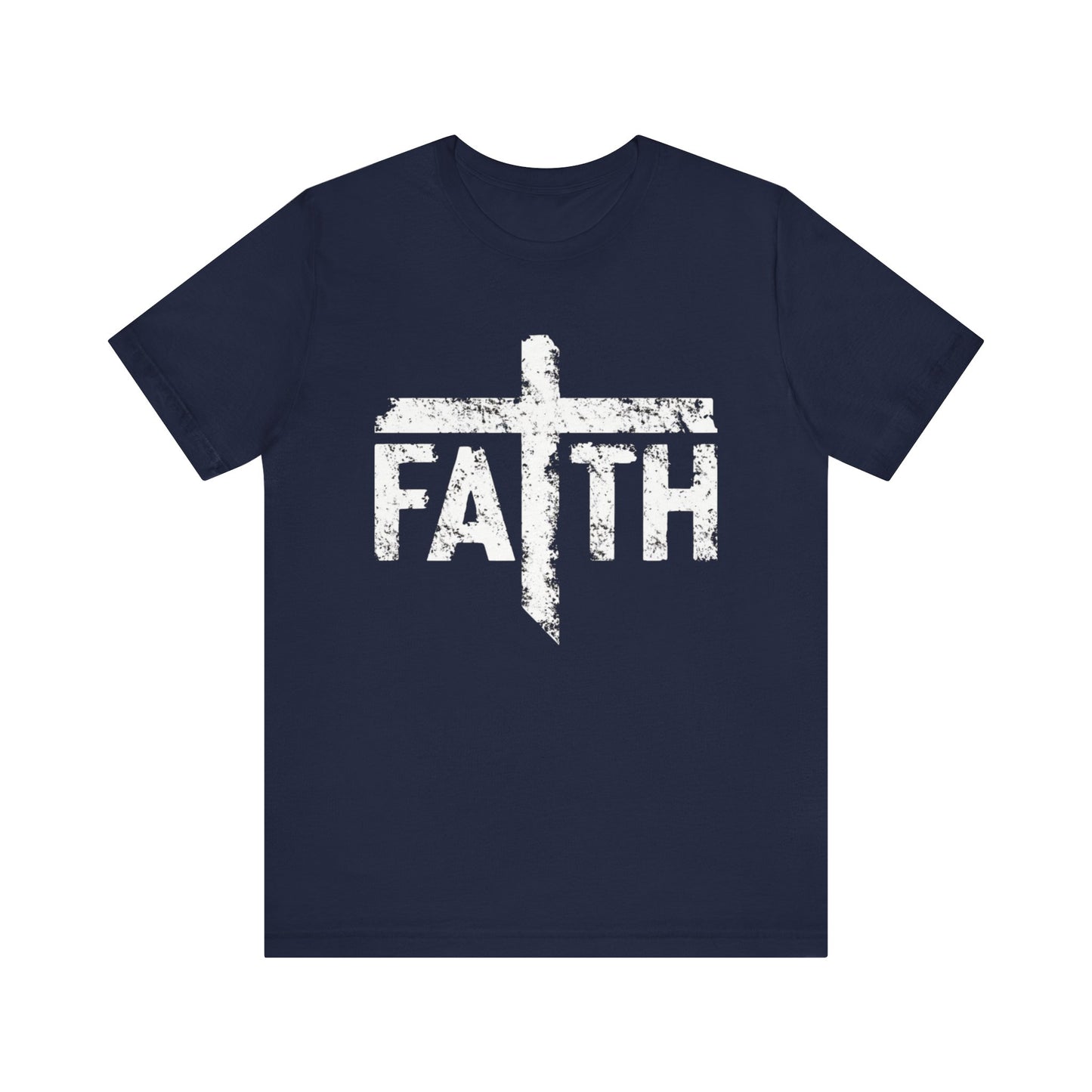 "Faith"- Men's T-Shirt