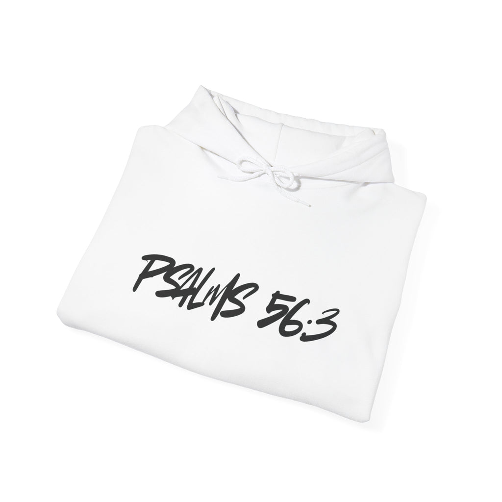Christian Psalm 56:3 Hoodie