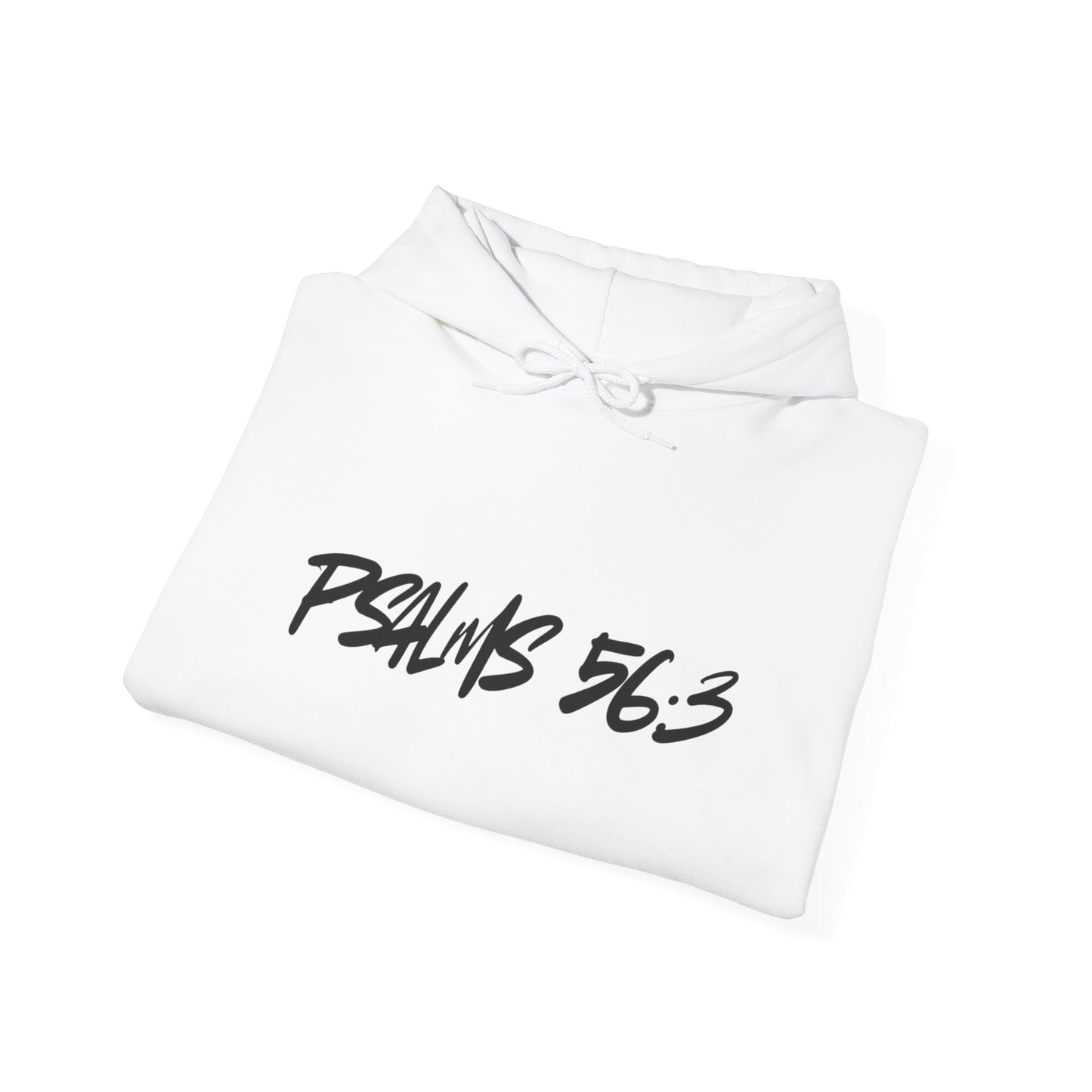 Christian Psalm 56:3 Hoodie