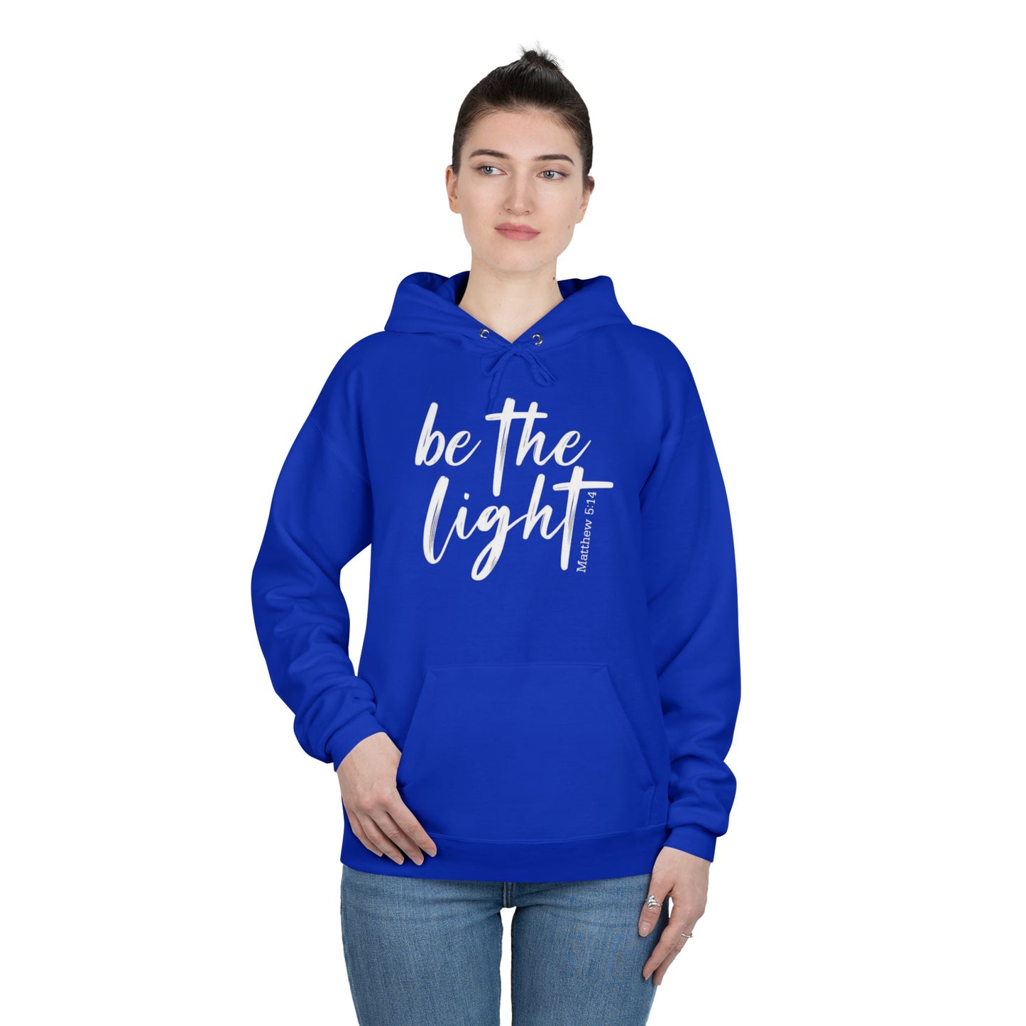 " Be the Light "- Women's Hoodie