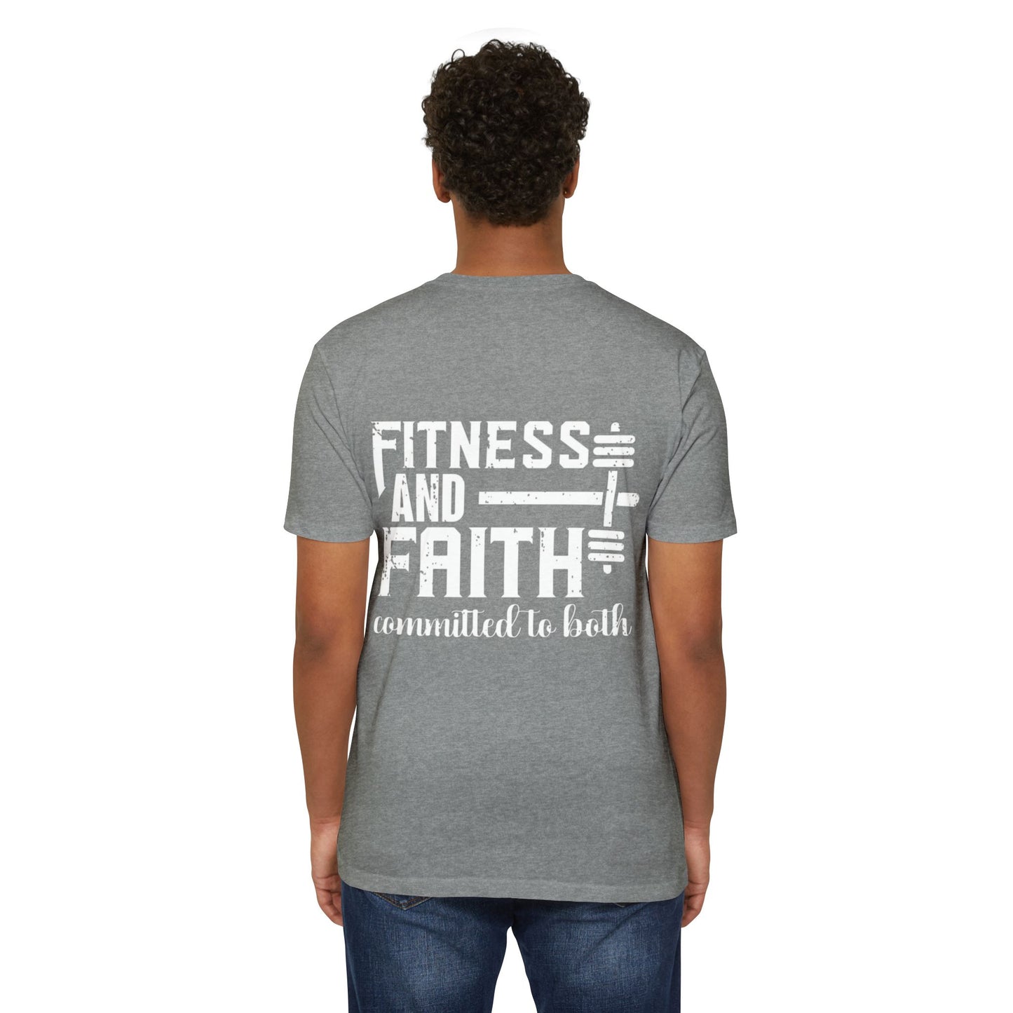 " Faith and Fitness " Workout T-Shirt