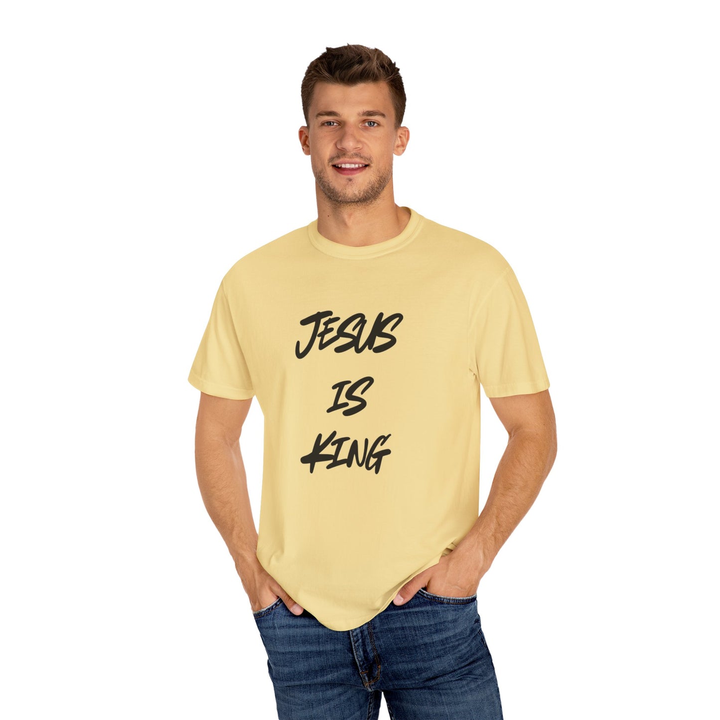 "Jesus is King" Unisex T-shirt
