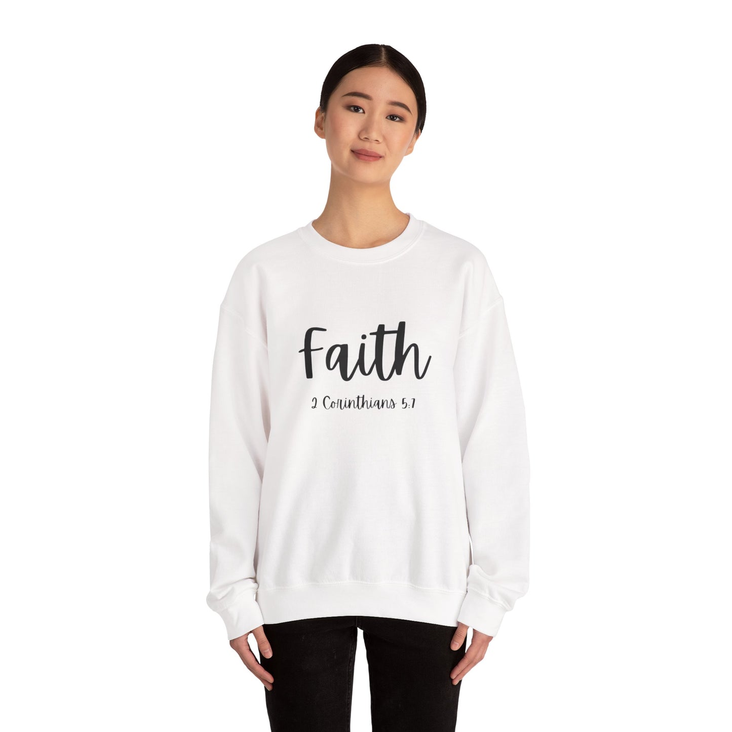 " Faith "- Women's Sweatshirt