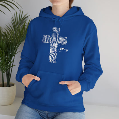 Christian " Cross "- Women's Hoodie