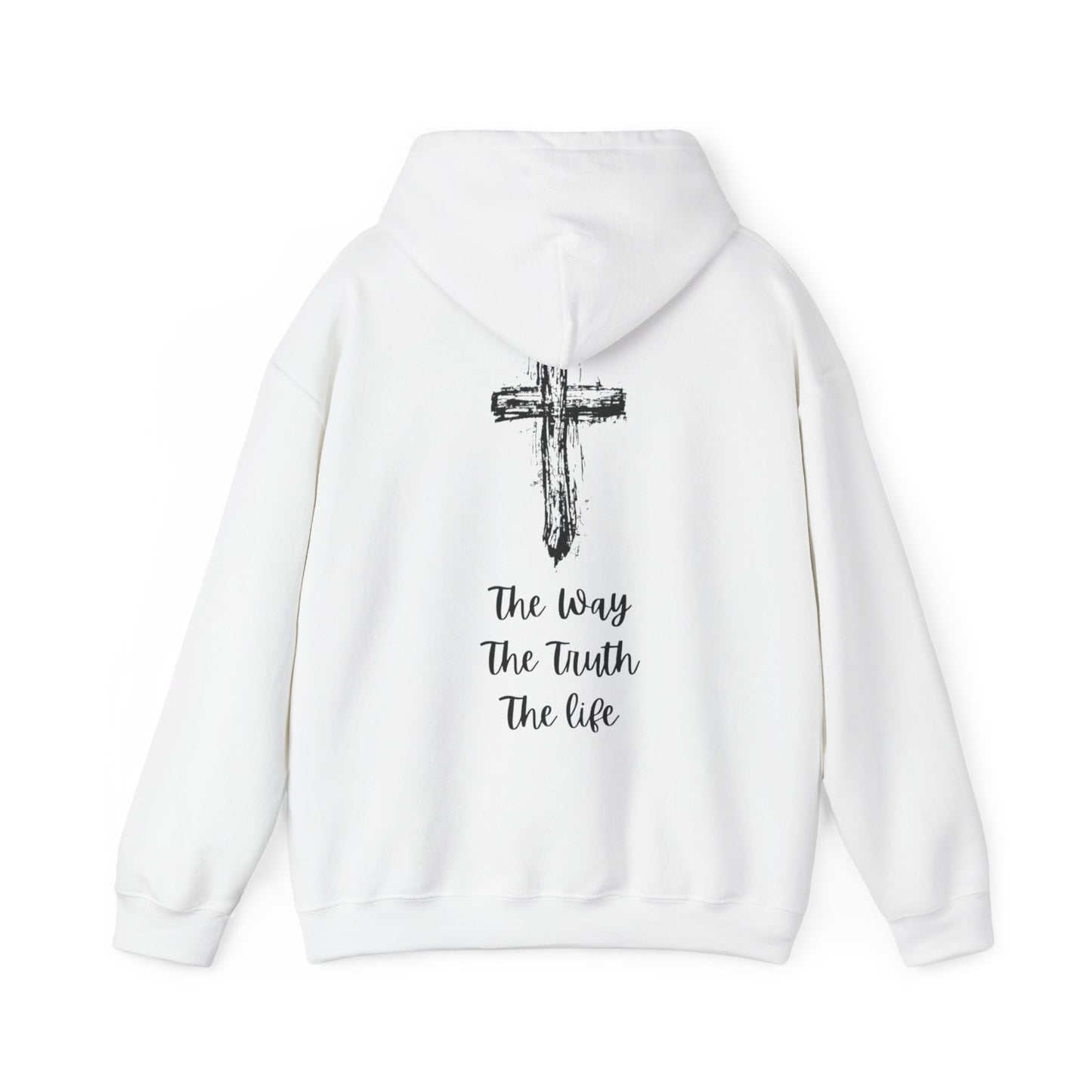 " The Way, The Truth, The Life " Men's Hoodie